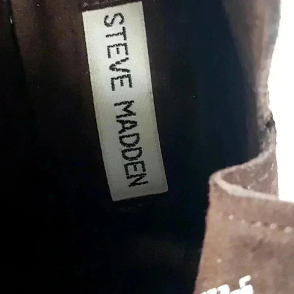 STEVE MADDEN Chesnut Ankle 100% Leather slip on Bootie  Boots 5.5 US - Picture 6 of 8